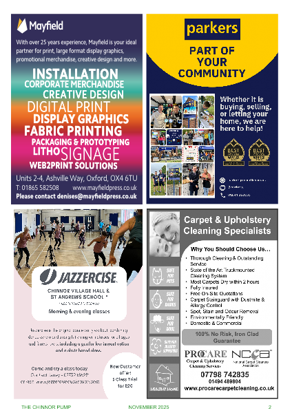 Adverts Quarter page